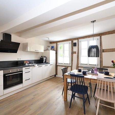 Das Schiefe Haus- Wohnung "Nibelungen" Heppenheim  외부 사진