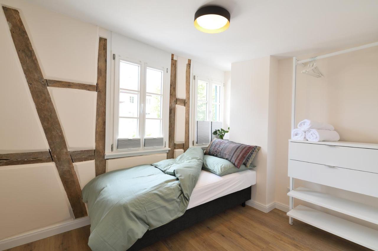 Das Schiefe Haus- Wohnung "Nibelungen" Heppenheim  외부 사진