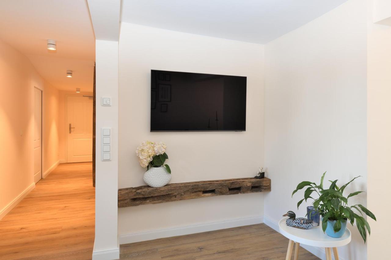 Das Schiefe Haus- Wohnung "Nibelungen" Heppenheim  외부 사진